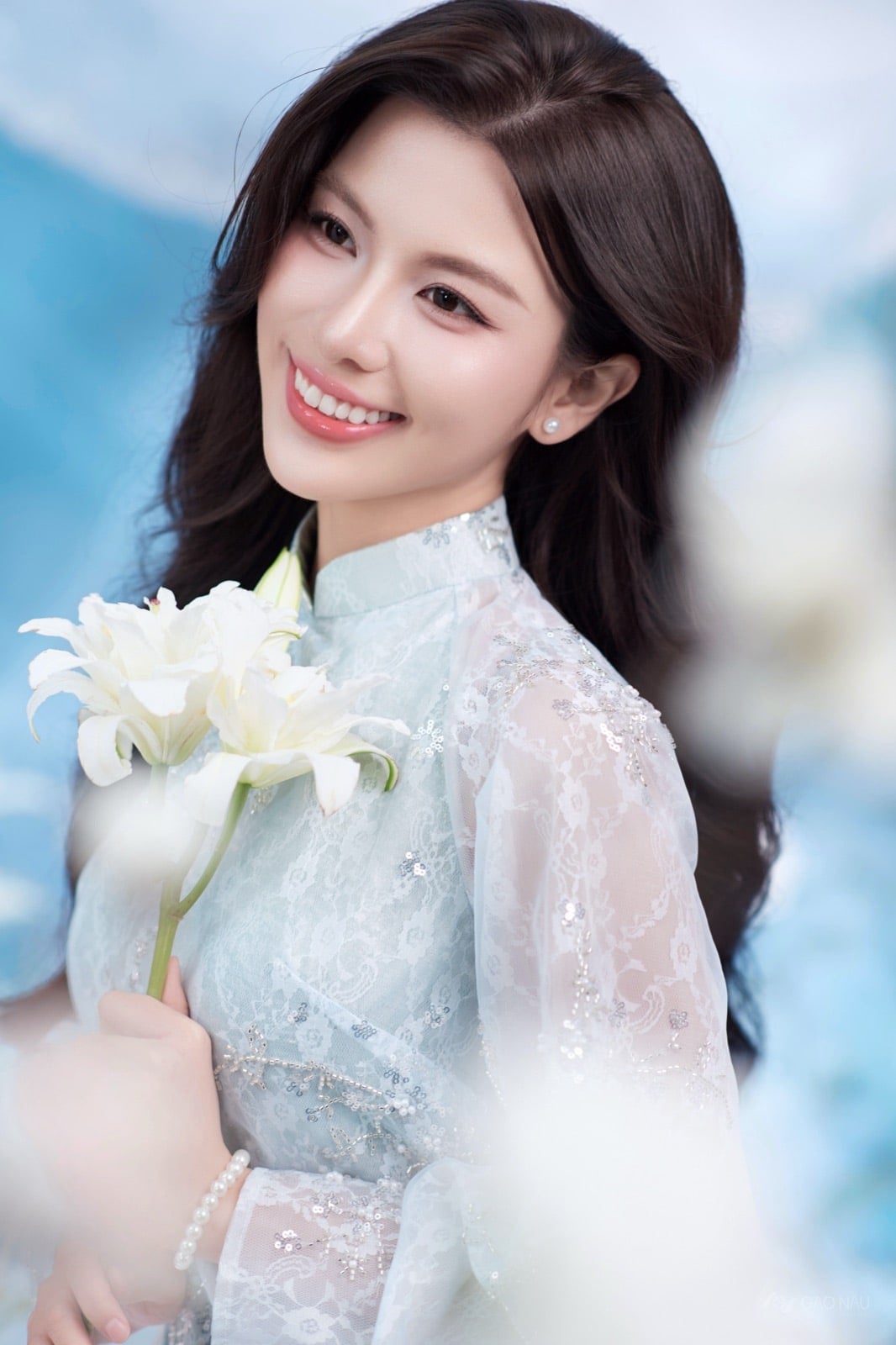 Áo Dài Tết 26 Lụa Là — Áo dài (góc 10)