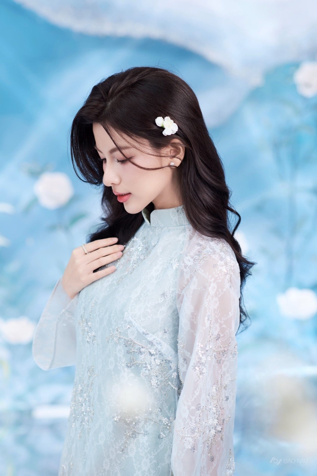 Áo Dài Tết 26 Lụa Là — Áo dài (góc 13)