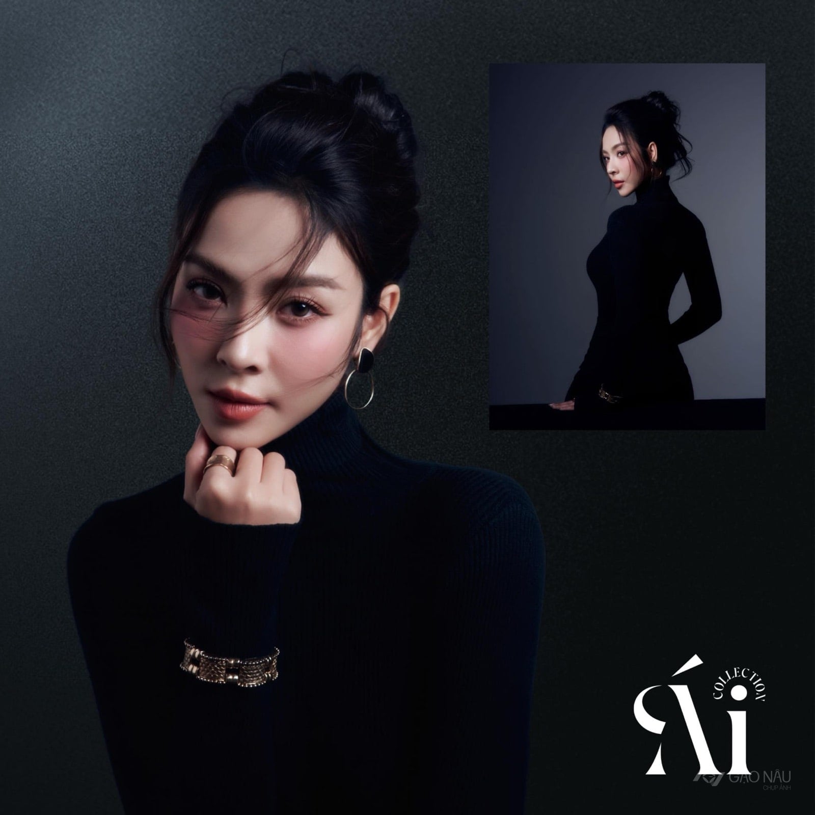 Cá nhân Hắc Ái — Portrait (góc 3)