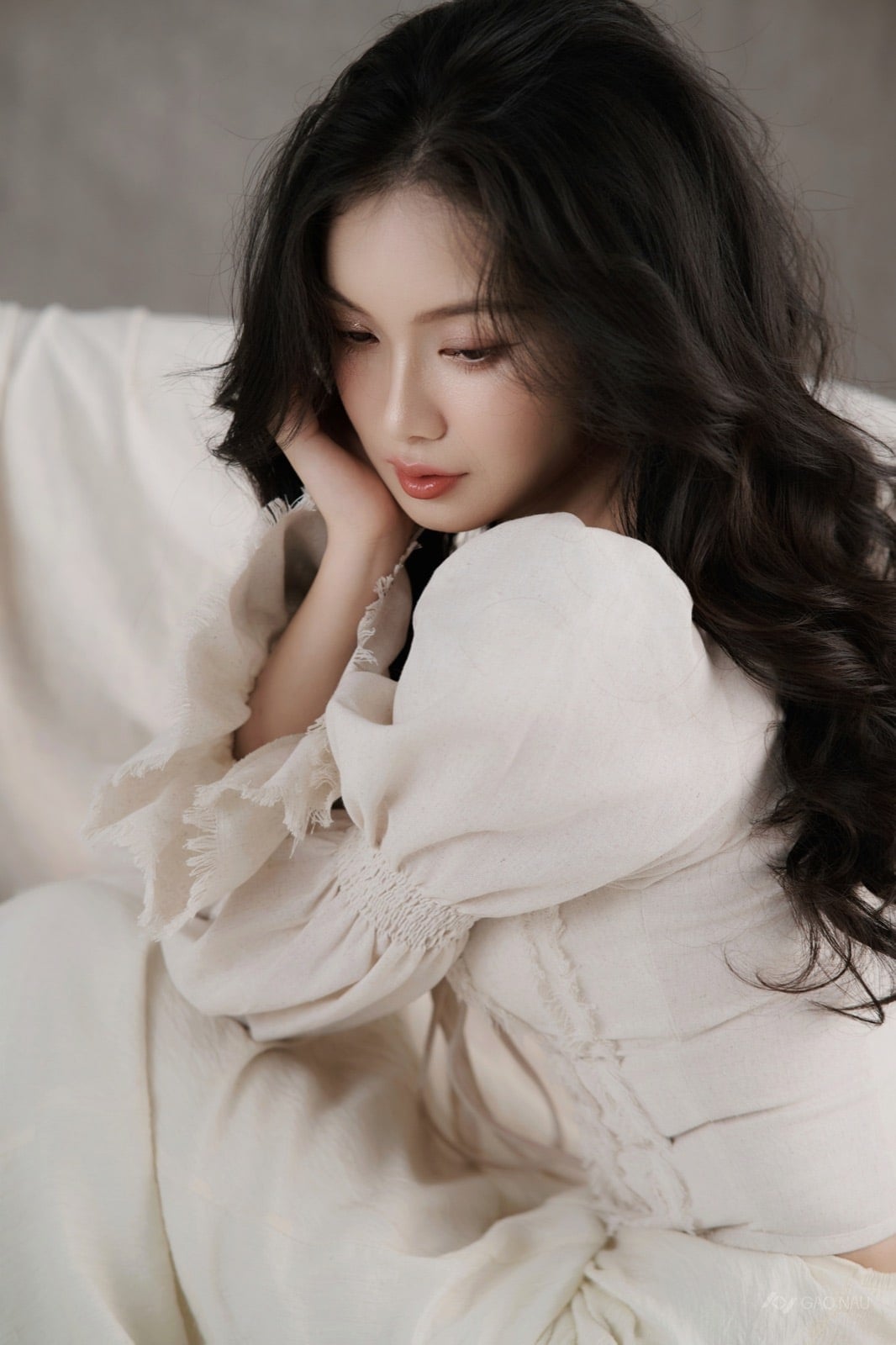 Cá nhân TULIP BLANCHE — 포트레이트 (góc 16)