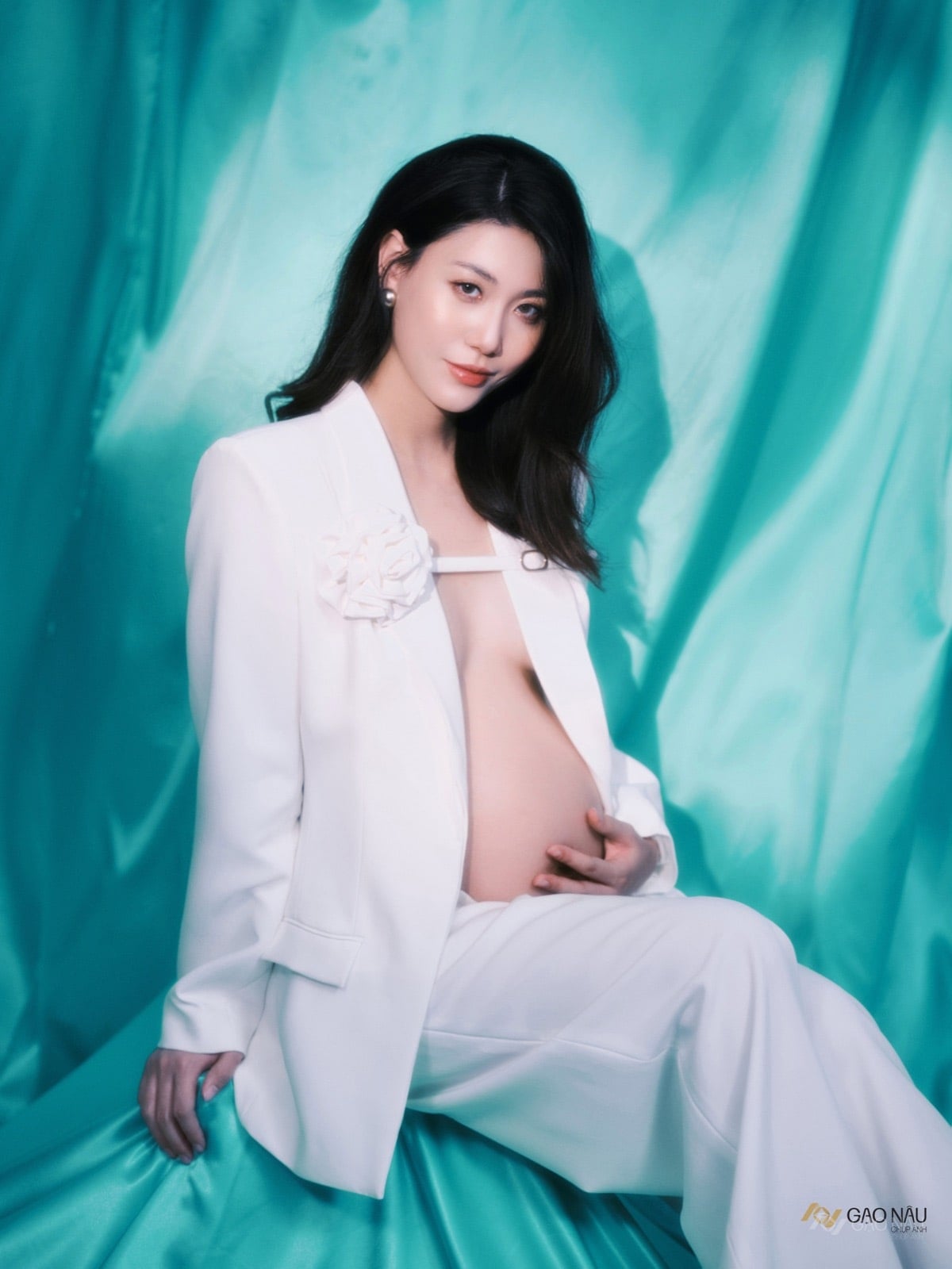 Bầu — Mẹ và con (góc 22)