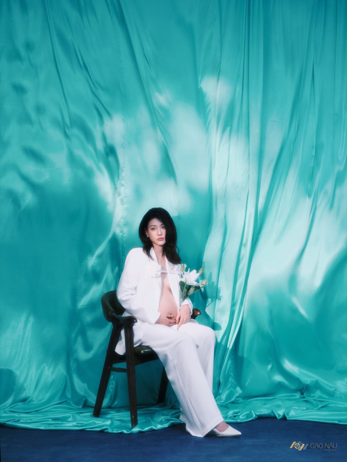 Bầu — Mẹ và con (góc 23)