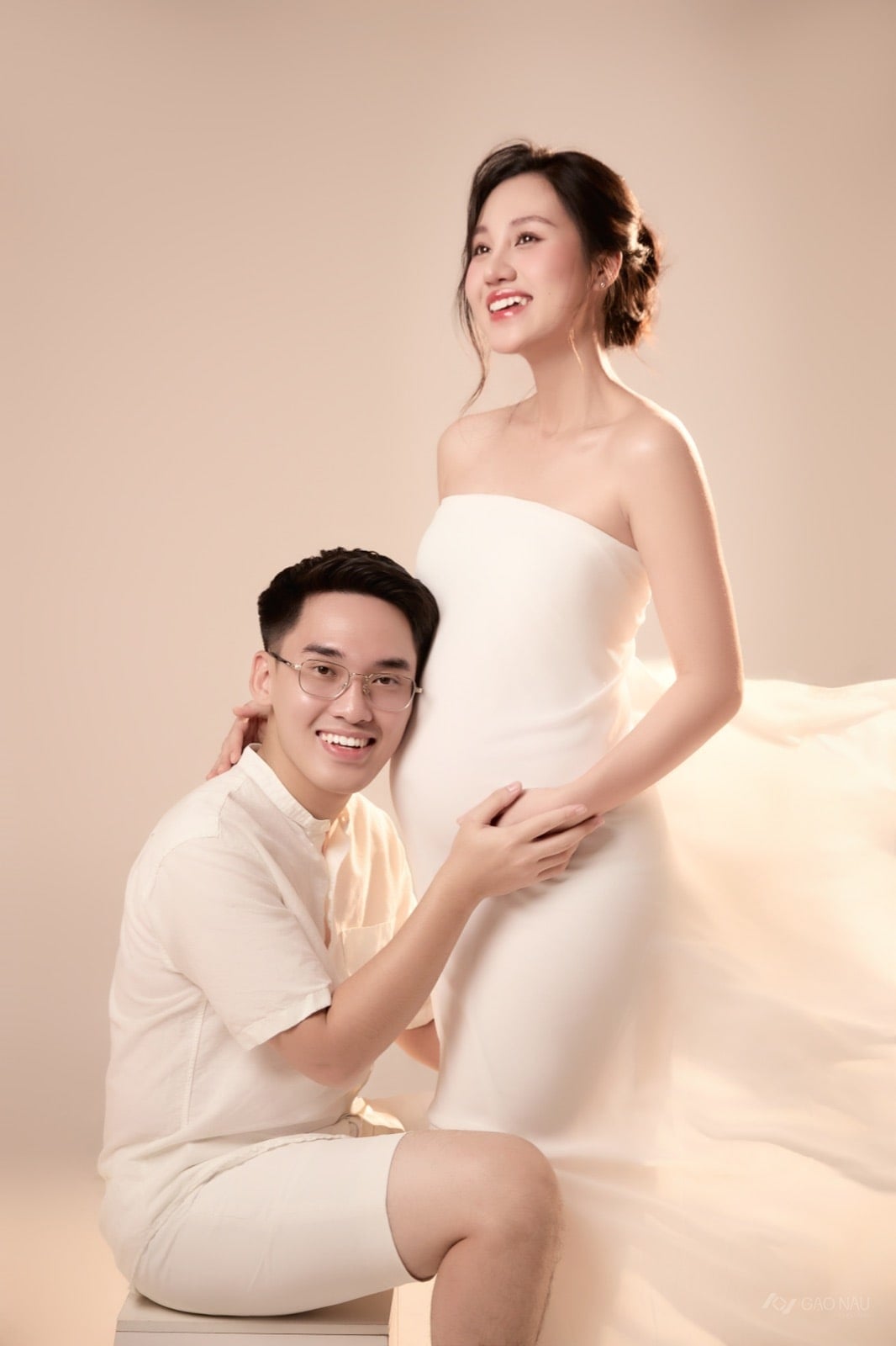 Bầu Voan — Mẹ và con (góc 16)