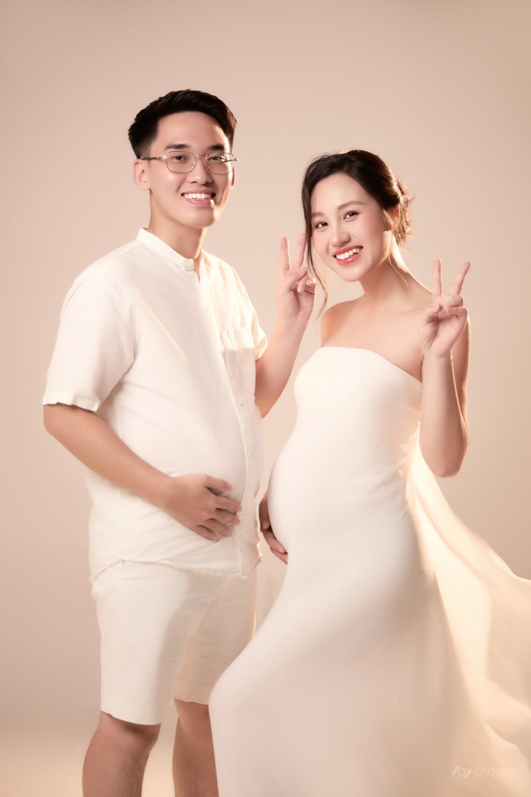 Bầu Voan — Mẹ và con (góc 20)