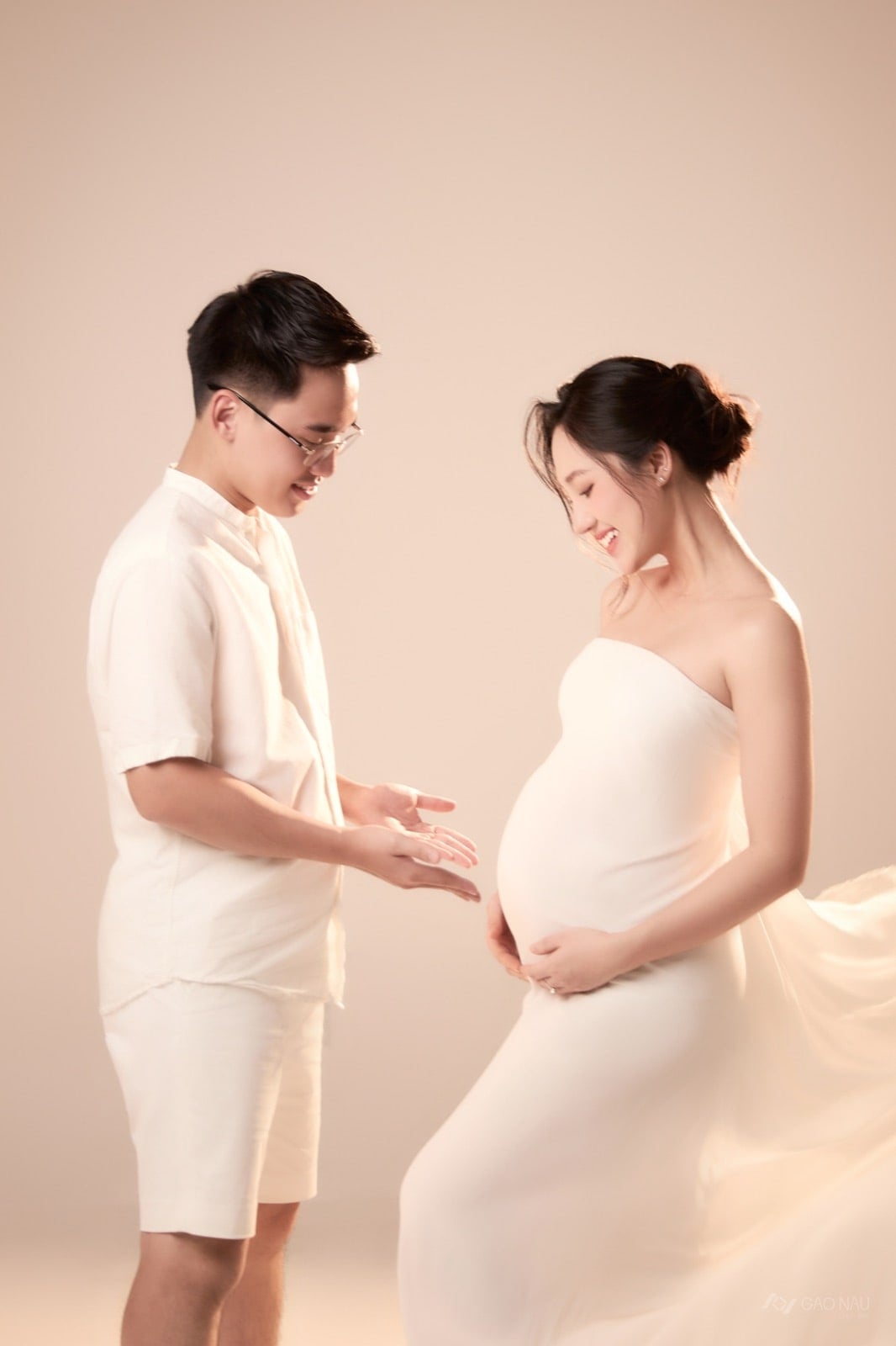 Bầu Voan — Mẹ và con (góc 25)
