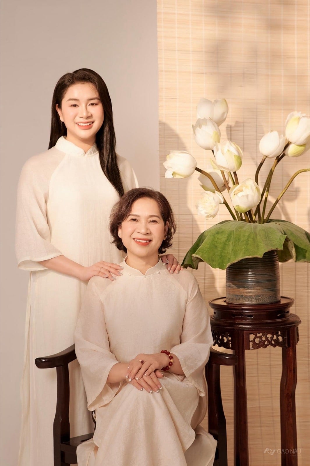 Couple Tiêu Thố — Mẹ và con