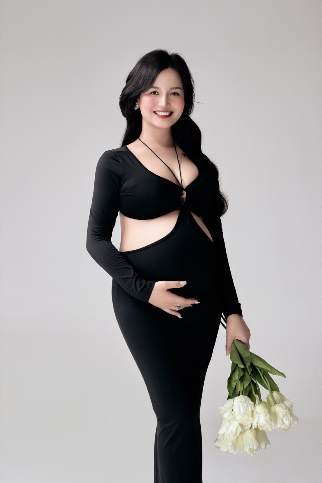 Chụp ảnh mẹ bầu — tuần nào là đẹp nhất trong thai kỳ 2026? — khung 3