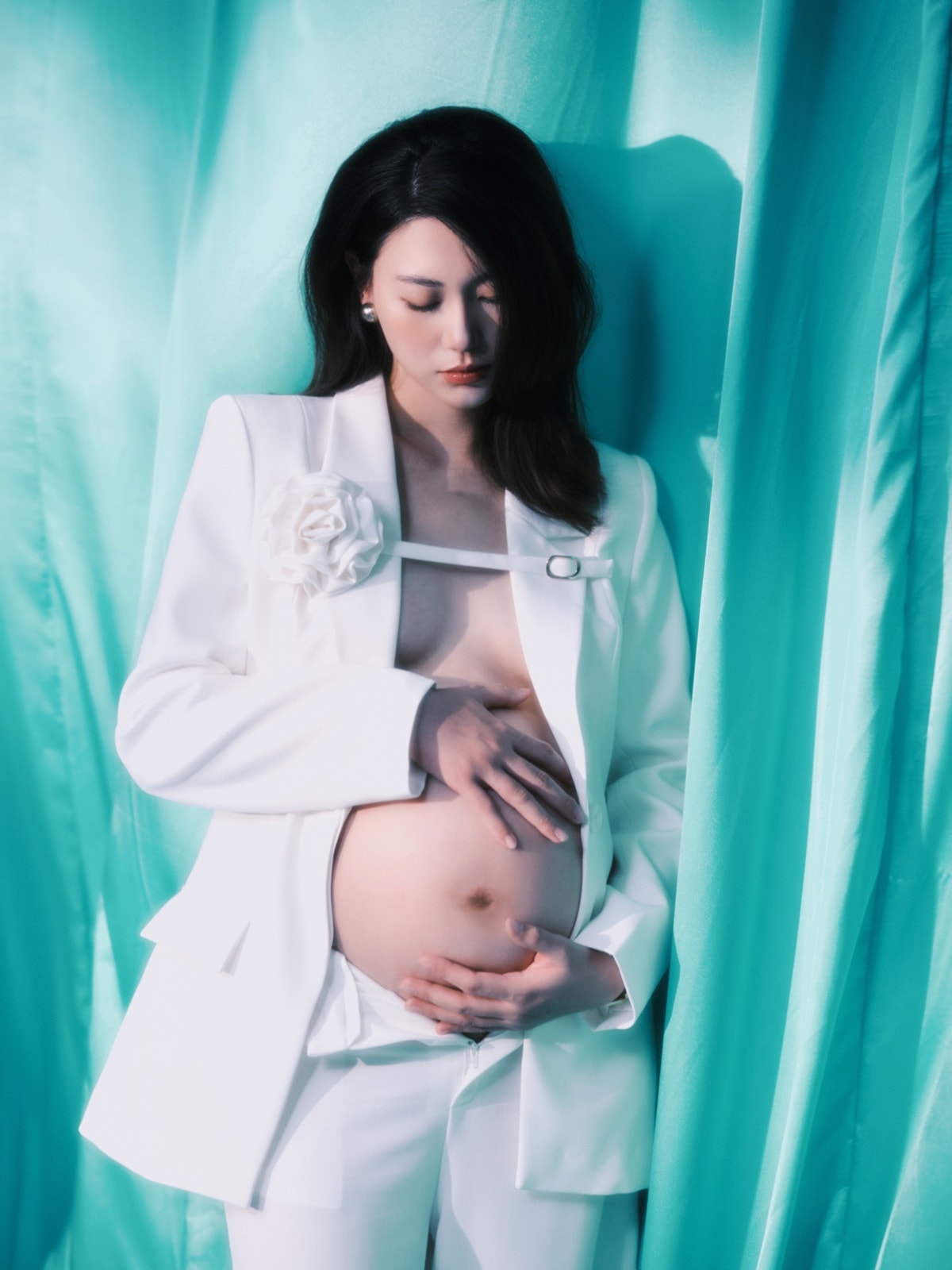 Chụp ảnh mẹ bầu — tuần nào là đẹp nhất trong thai kỳ 2026? — khung 4