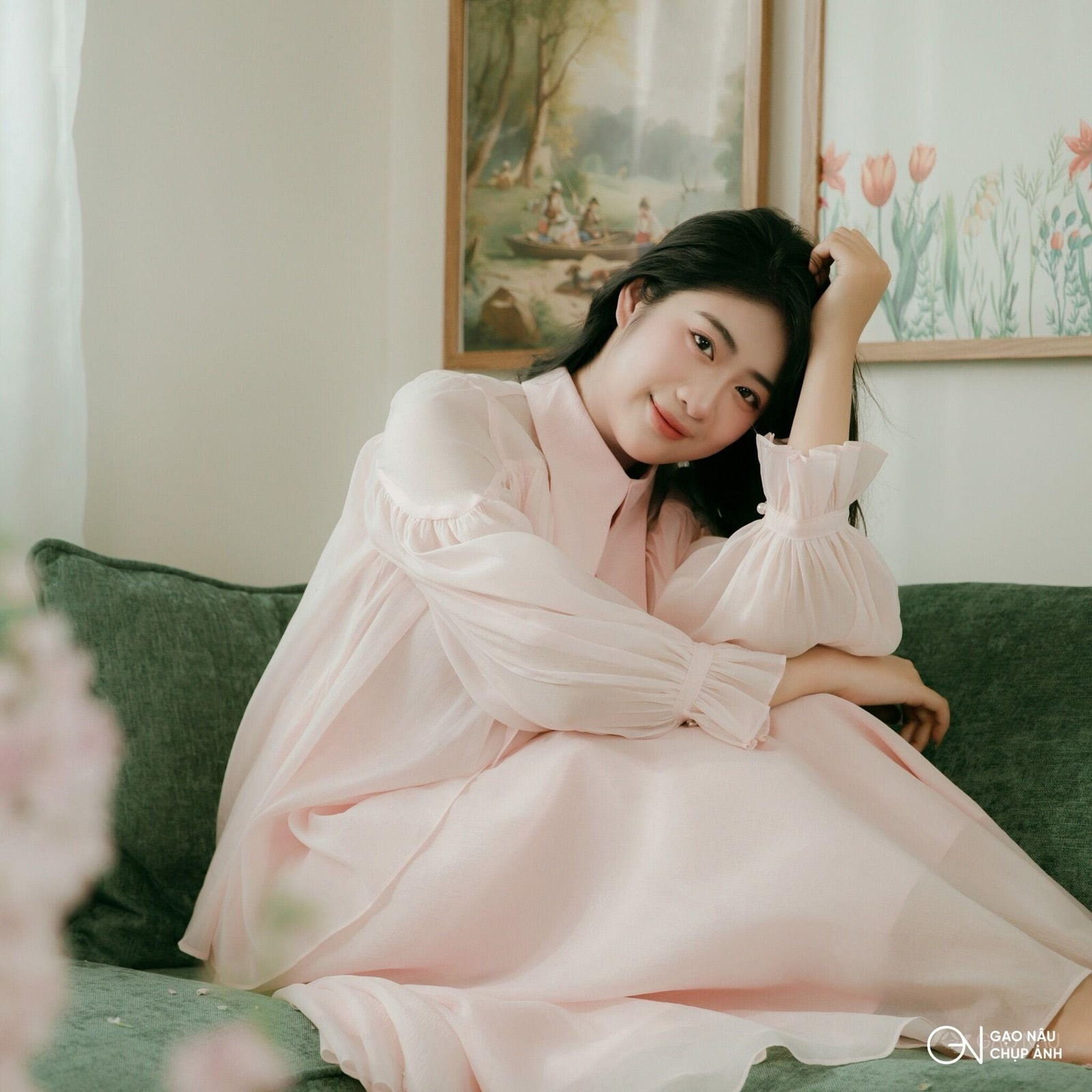 LAYLA HN — 포트레이트 tại Gạo Nâu