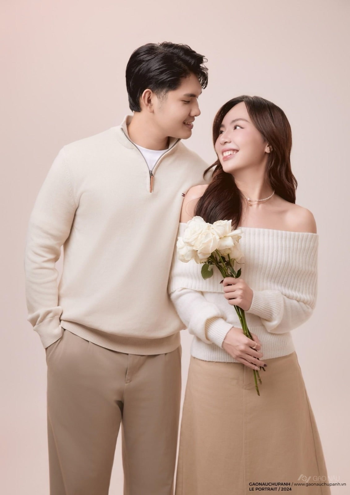 Couple tone Hàn — Couple tại Gạo Nâu