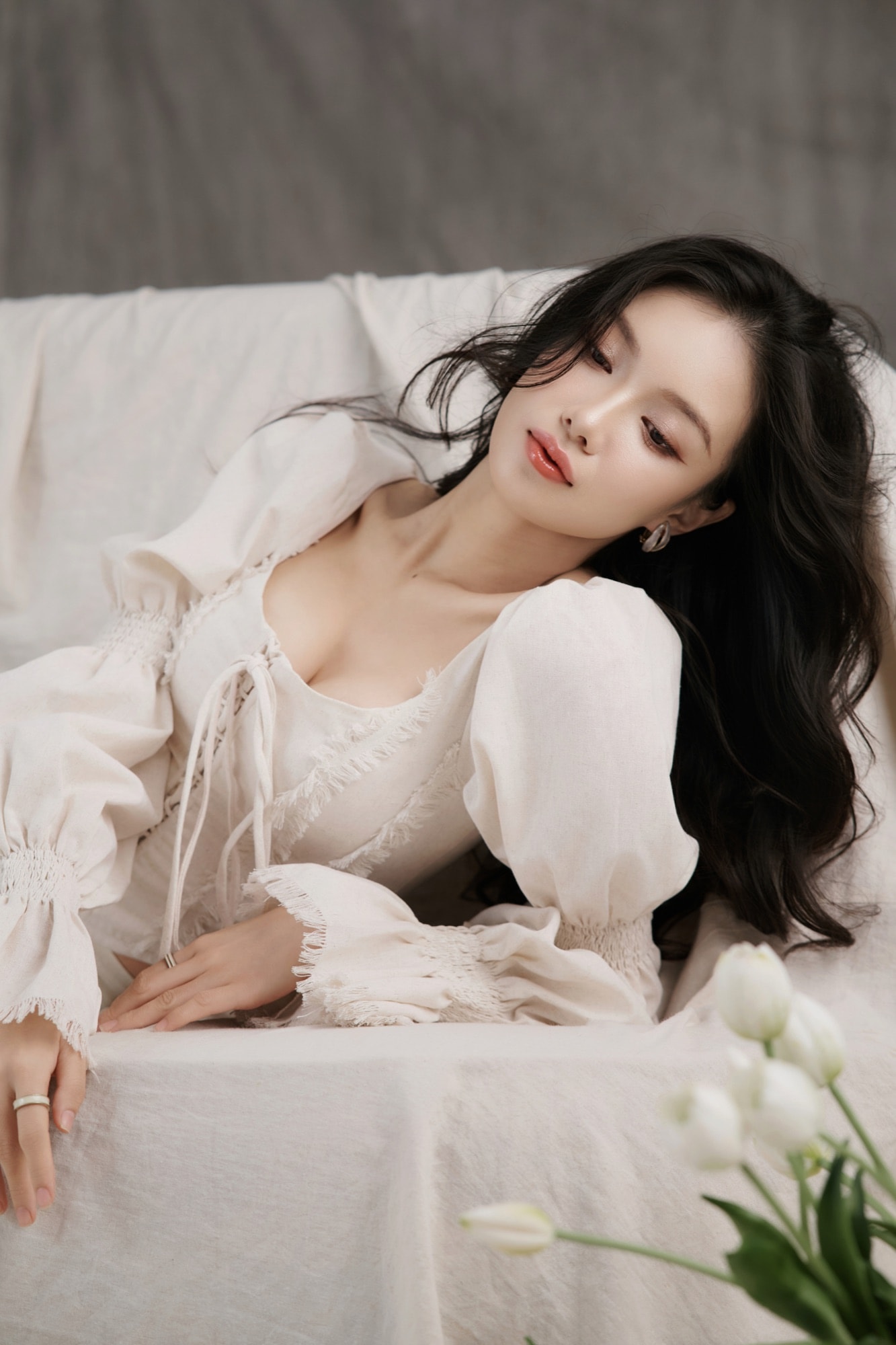 "Công chúa nhỏ trong rừng" — Concept fairytale cho cô gái yêu sự mộng mơ — khung 2