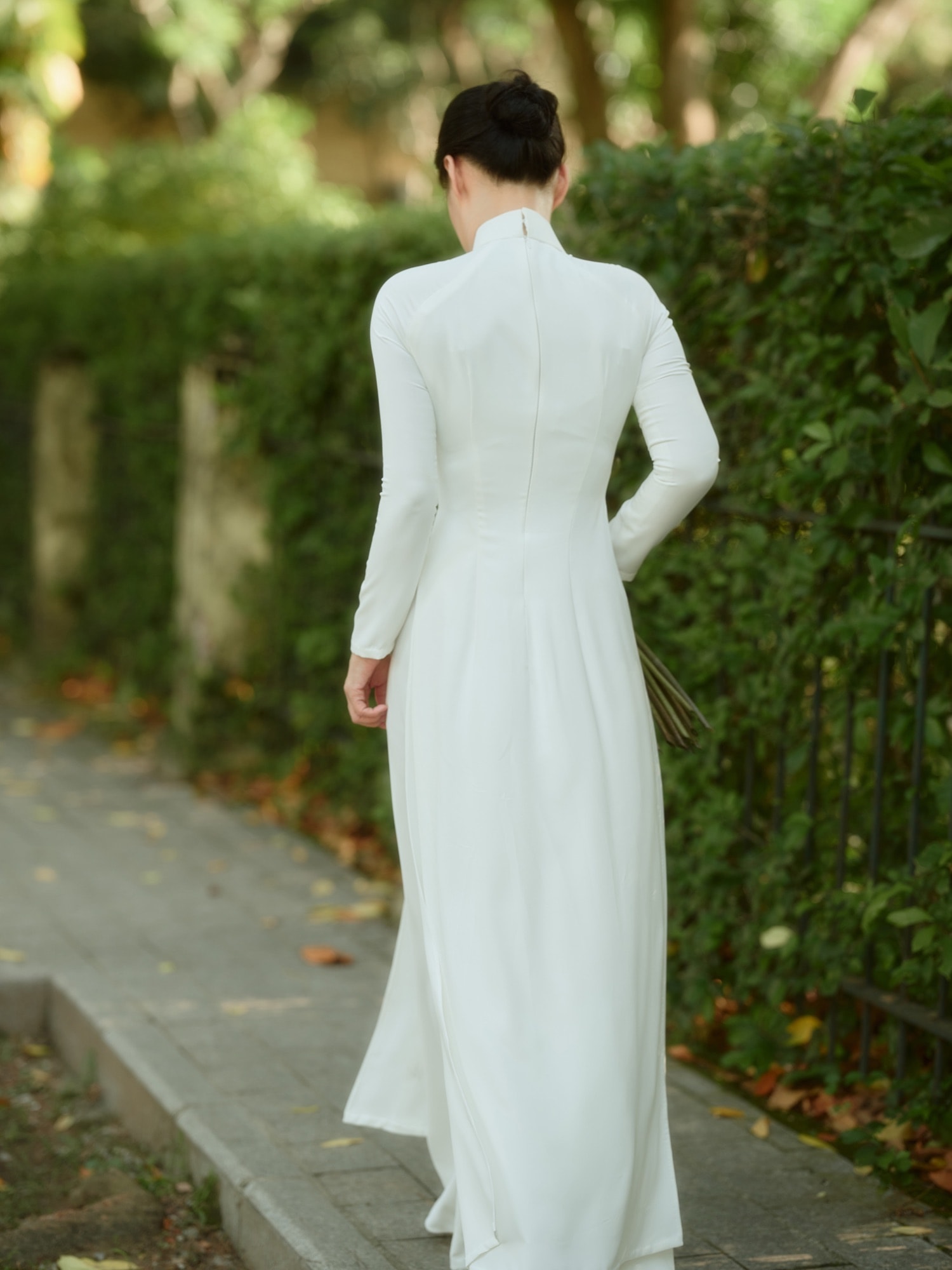 "Ngày 2/9 Tết Độc Lập" — Concept chụp áo dài cờ đỏ sao vàng cho phụ nữ Việt