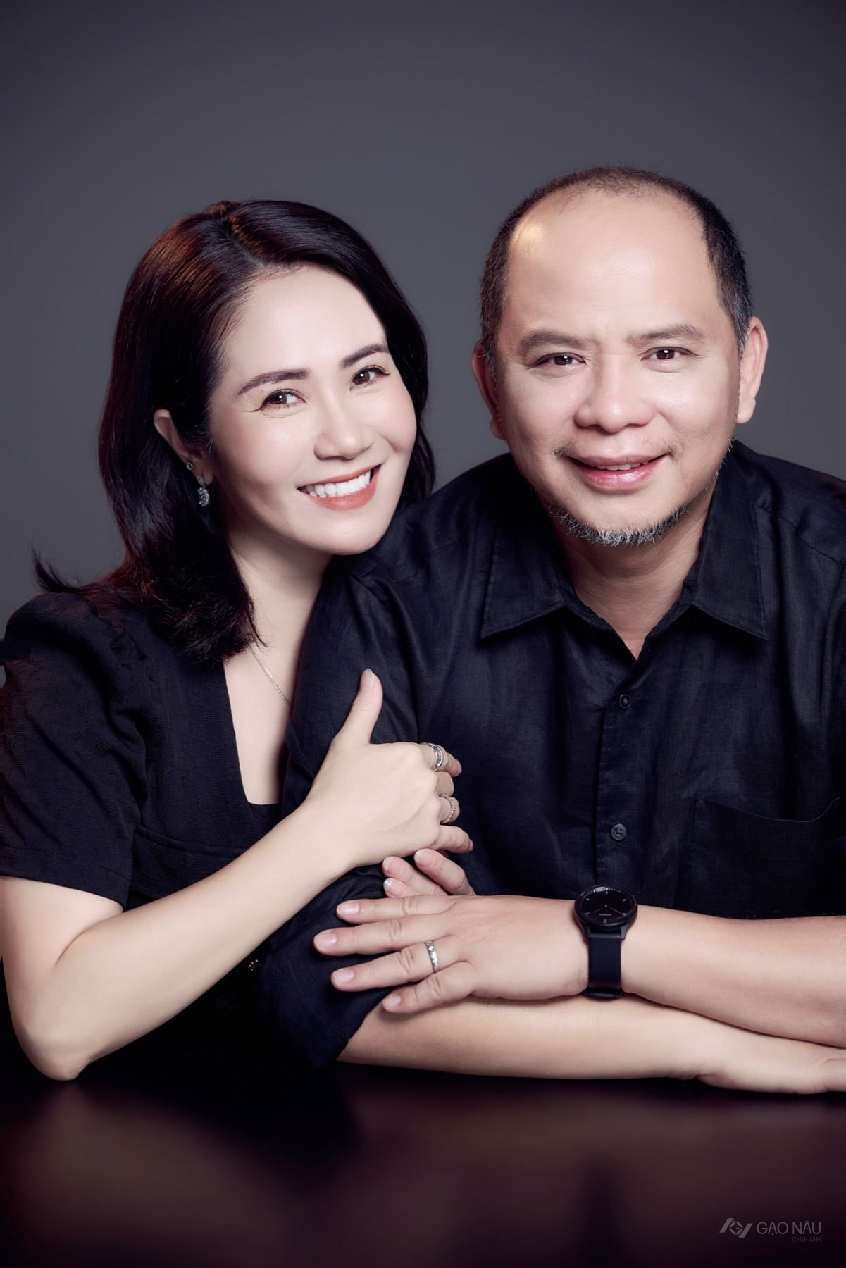 Nguyệt Hằng – Anh Tuấn: Bộ ảnh gia đình ba thế hệ ở Gạo Nâu — ảnh 2