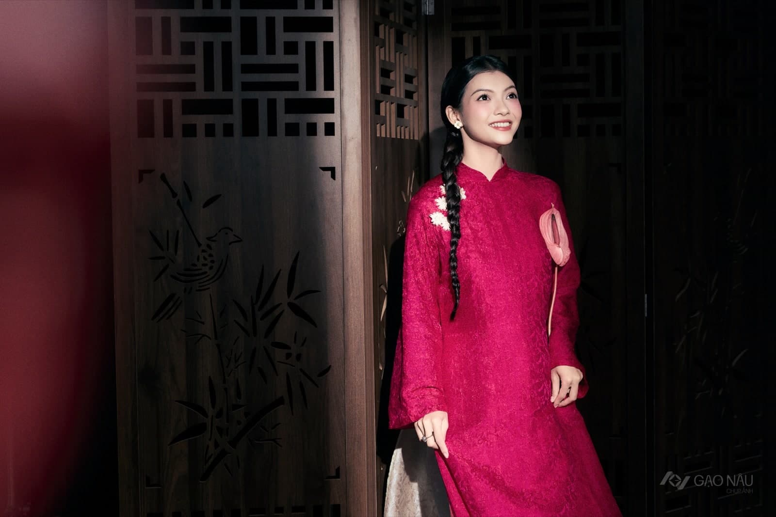 Áo Dài — Áo dài (góc 30)