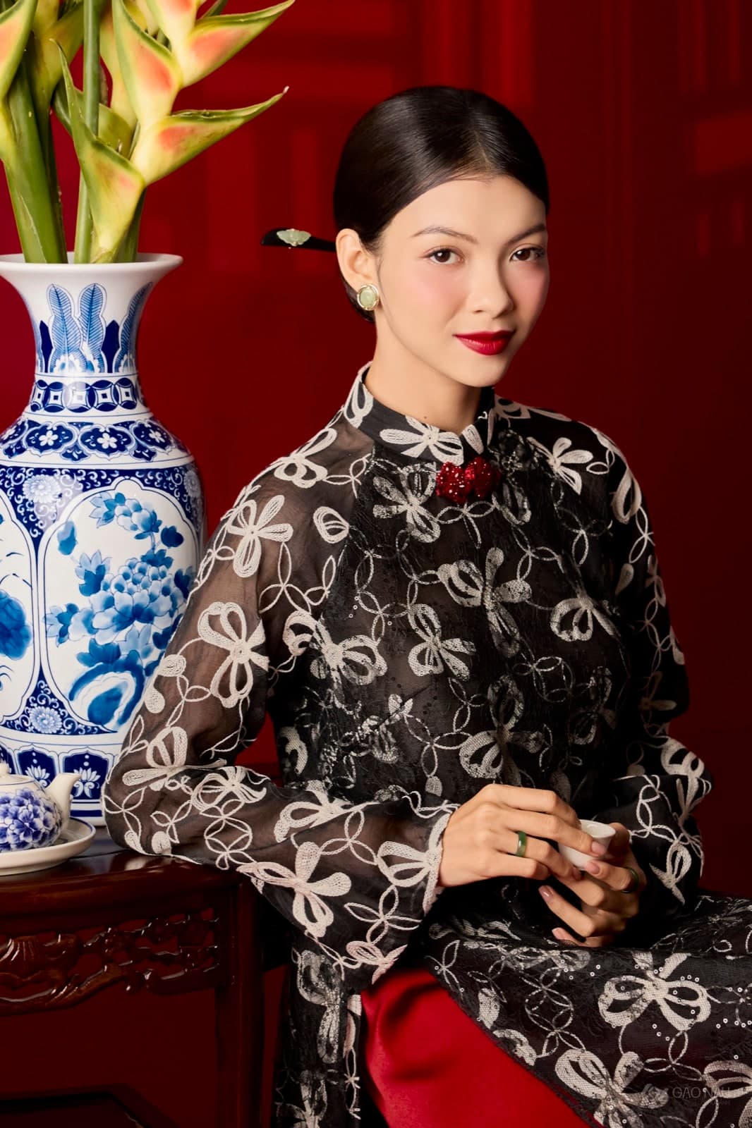 Áo Dài — Áo dài (góc 2)