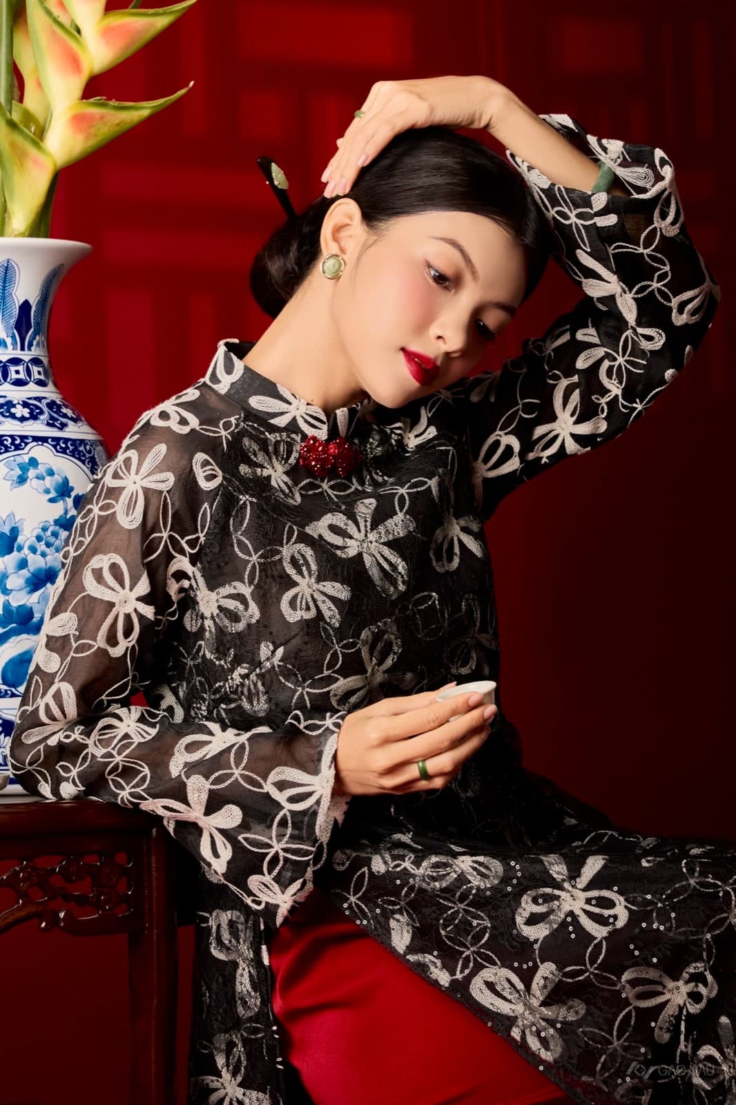 Áo Dài — Áo dài (góc 3)