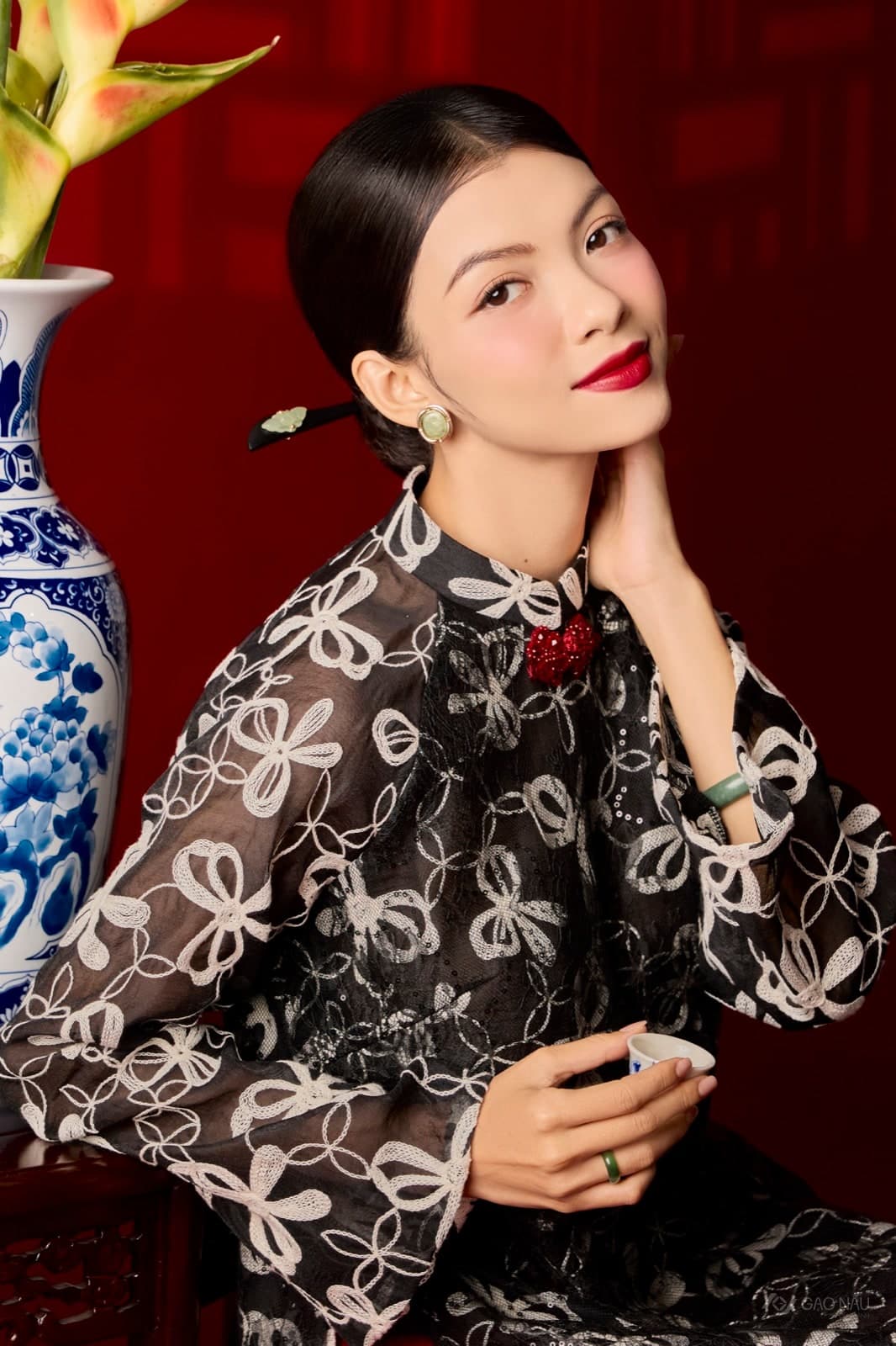 Áo Dài — Áo dài (góc 4)