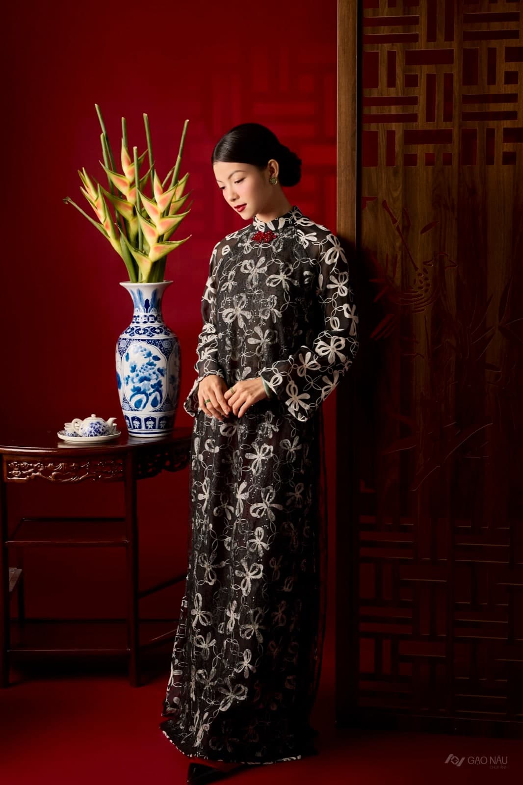 Áo Dài — Áo dài (góc 9)