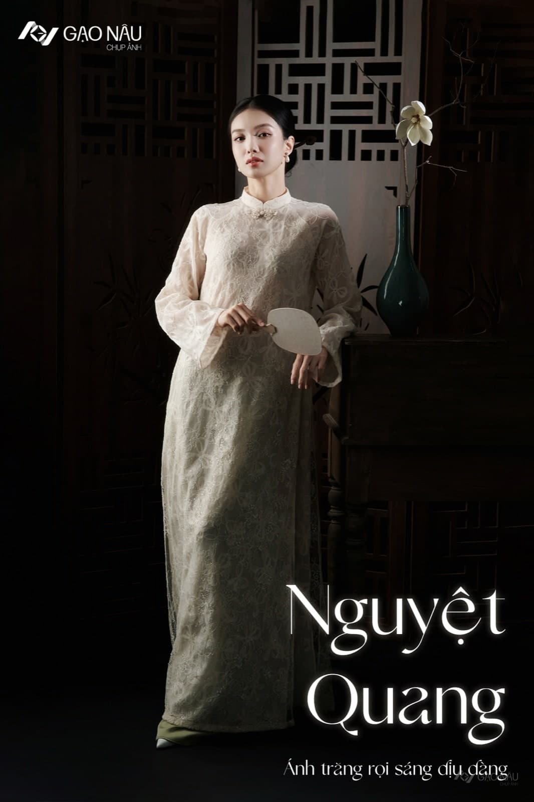 Áo Dài Nguyệt Quang — Áo dài (góc 4)