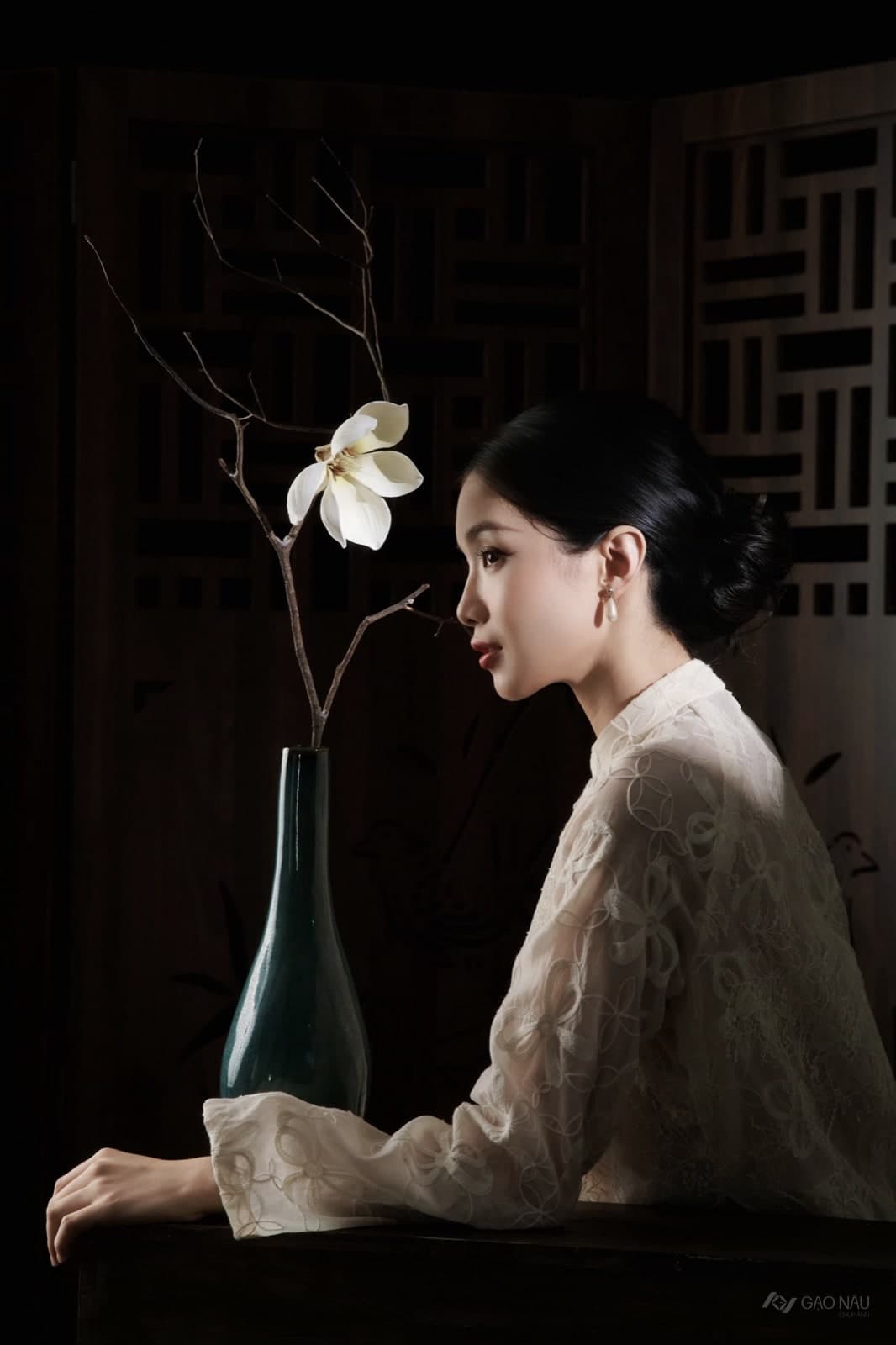 Áo Dài Nguyệt Quang — Áo dài (góc 5)