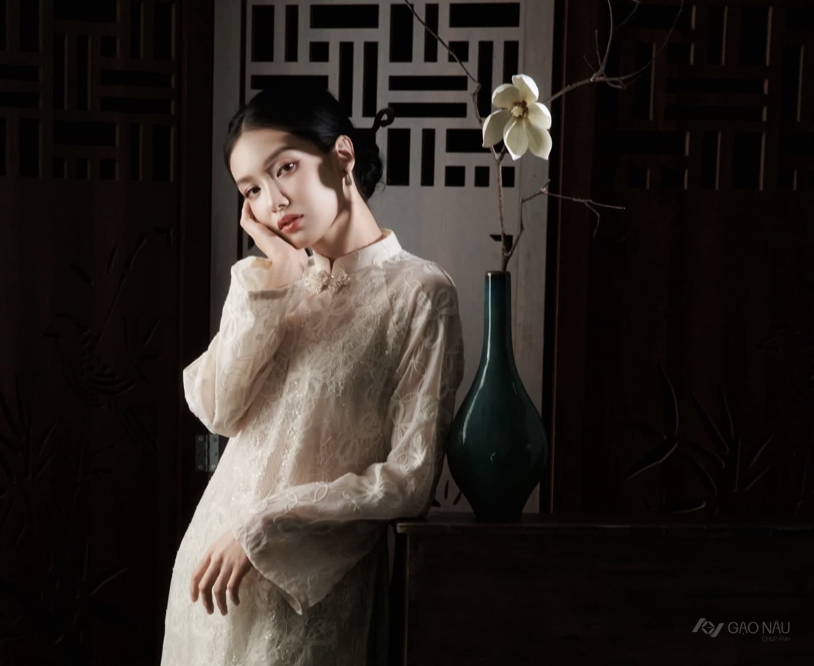 Áo Dài Nguyệt Quang — Áo dài (góc 12)