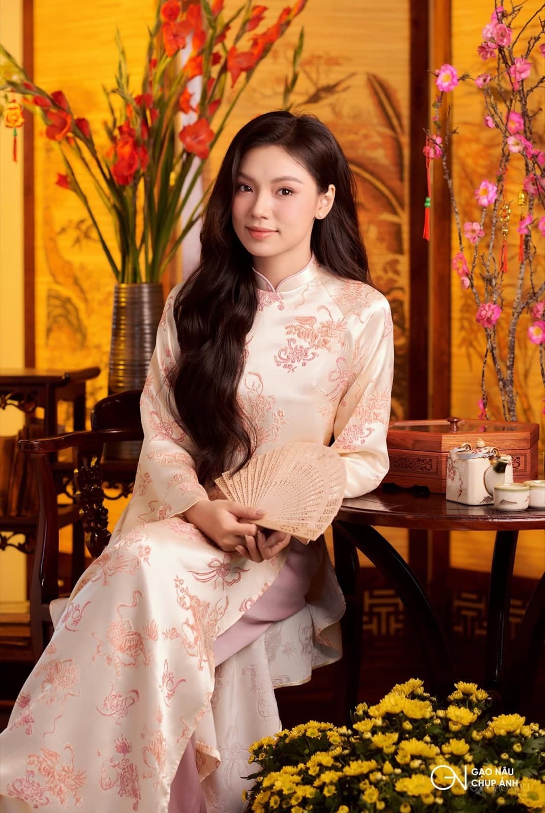 Áo Dài Tết 25 Tết Kim — Áo dài (góc 5)