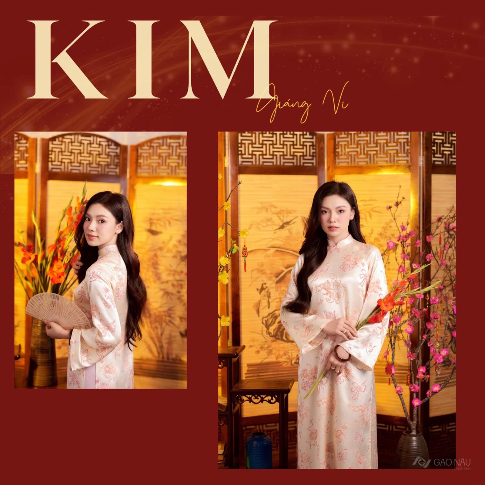 Áo Dài Tết 25 Tết Kim — Áo dài (góc 7)