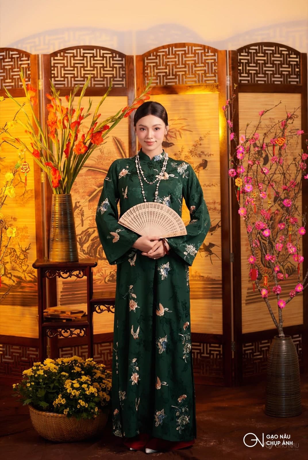 Áo Dài Tết 25 Tết Kim — Áo dài (góc 9)