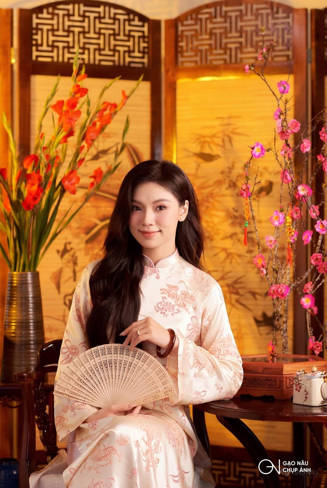 Áo Dài Tết 25 Tết Kim — Áo dài (góc 12)