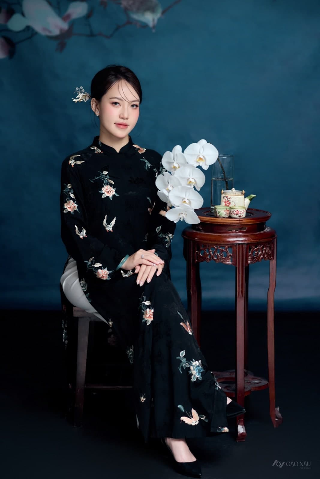 Áo Dài Tết 25 Tết Thủy — Áo dài (góc 6)