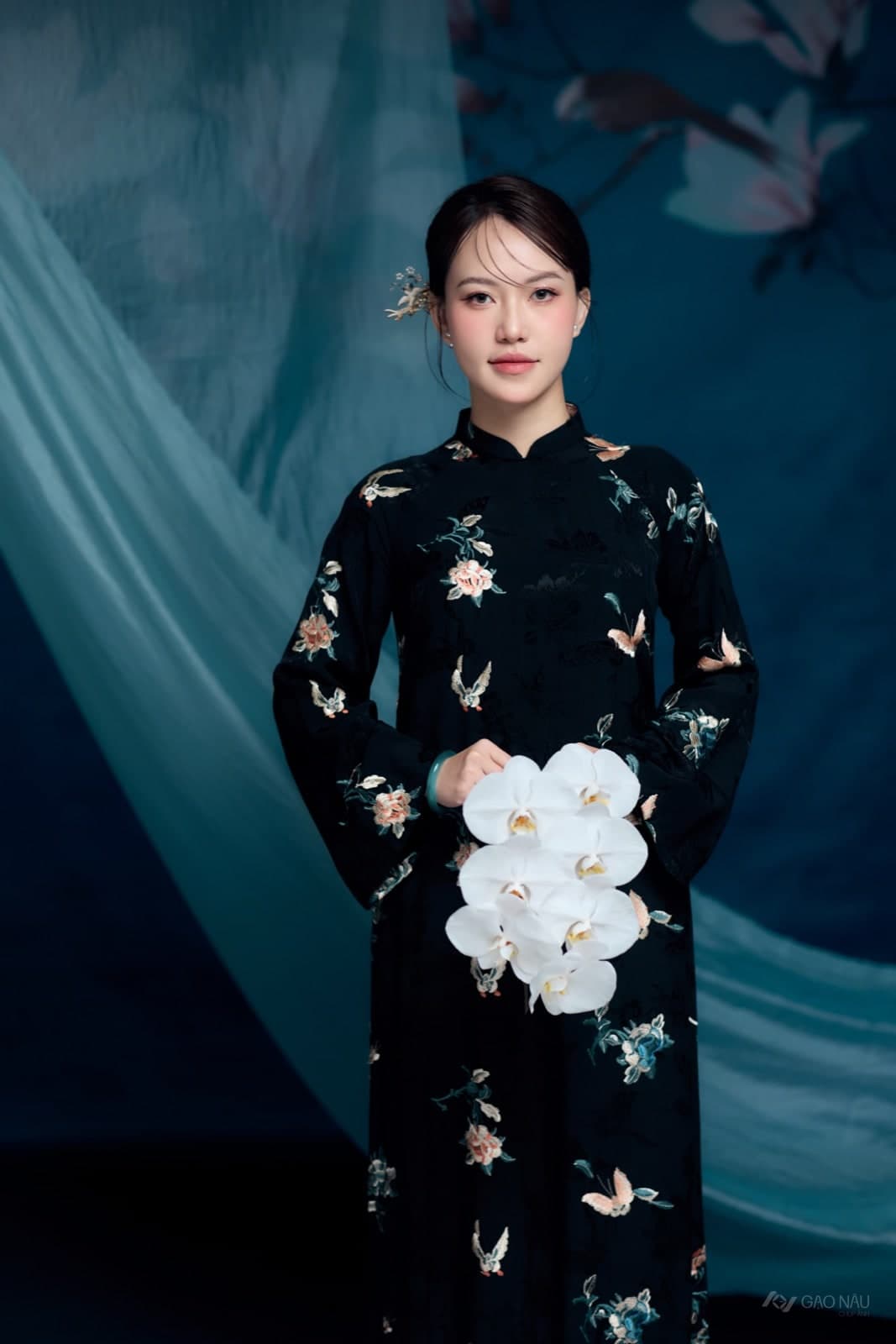 Áo Dài Tết 25 Tết Thủy — Áo dài (góc 11)