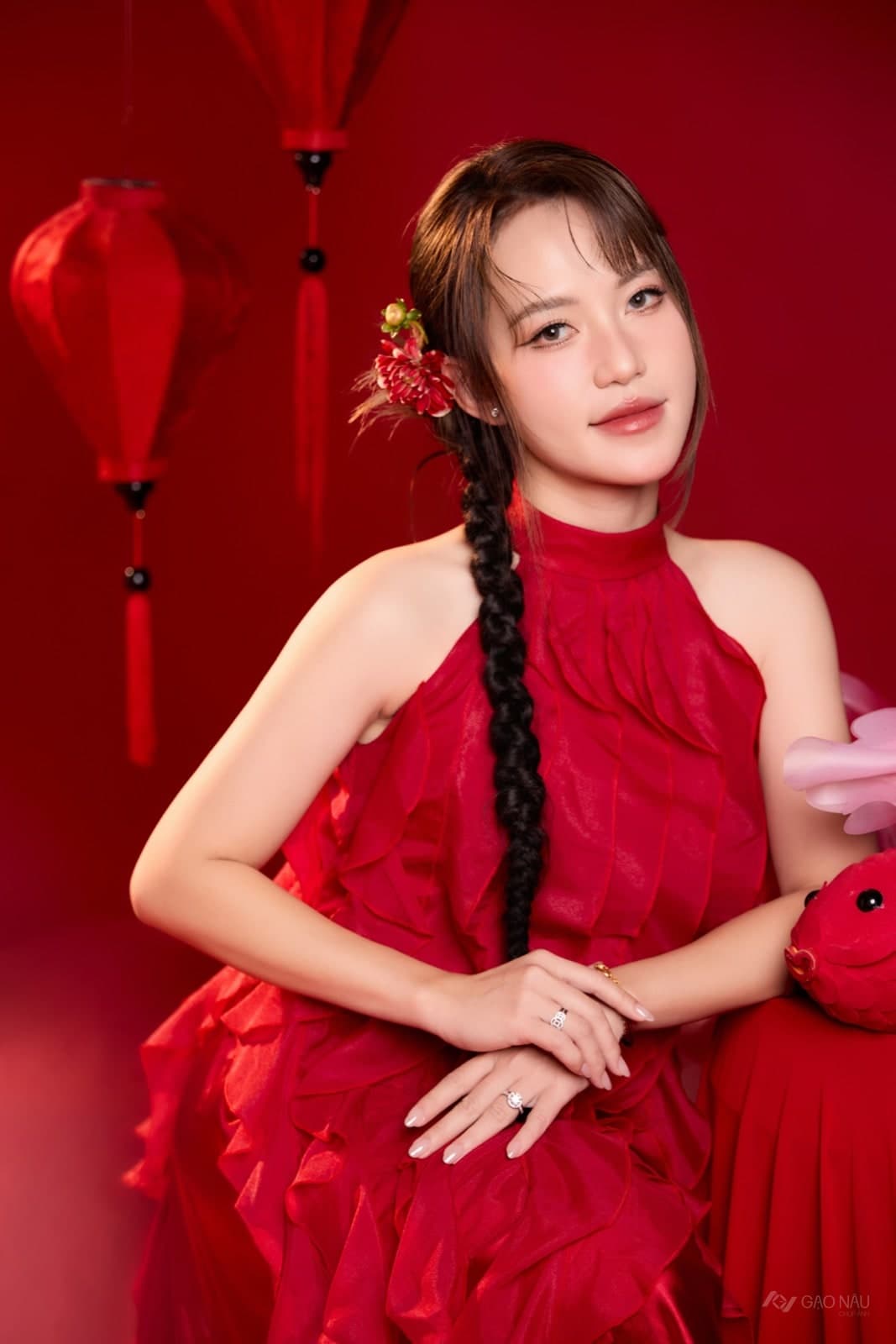 Áo Dài Tết 25 Tết Thủy — Áo dài (góc 14)