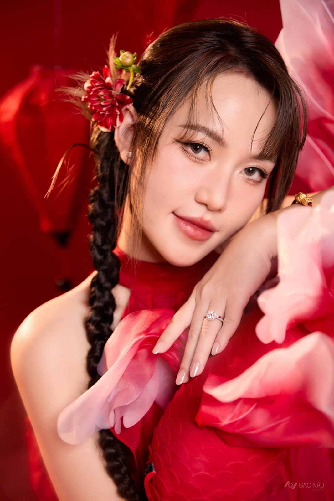 Áo Dài Tết 25 Tết Thủy — Áo dài (góc 15)