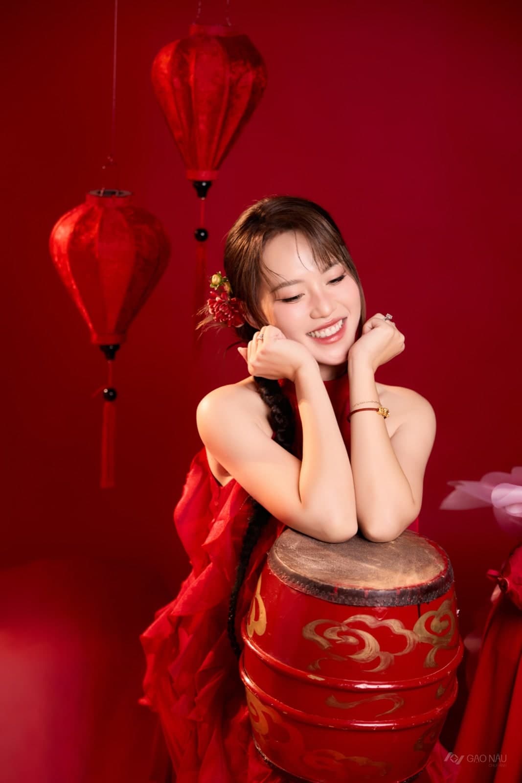 Áo Dài Tết 25 Tết Thủy — Áo dài (góc 16)