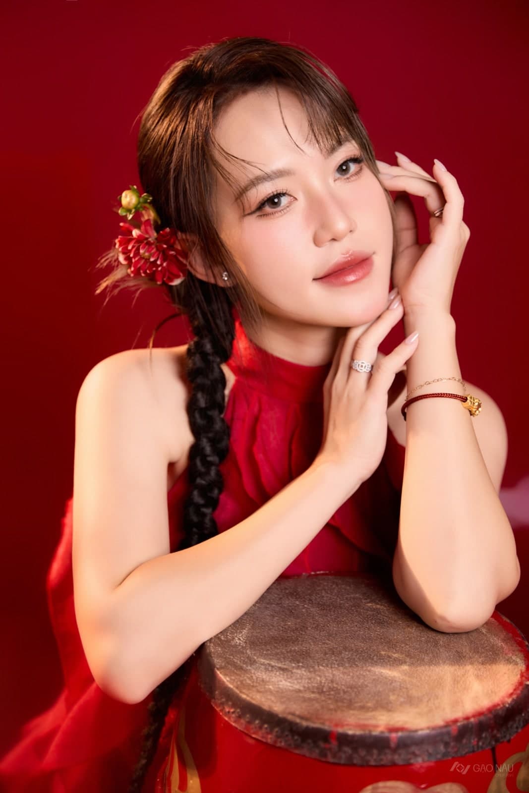 Áo Dài Tết 25 Tết Thủy — Áo dài (góc 17)