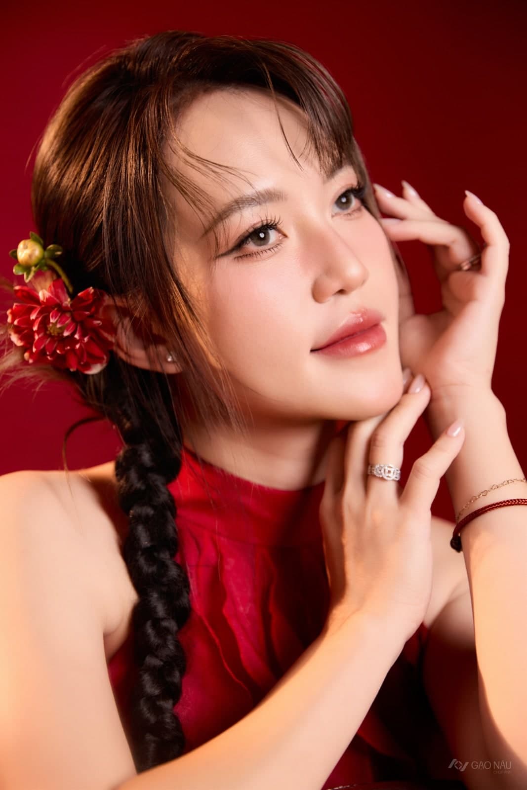 Áo Dài Tết 25 Tết Thủy — Áo dài (góc 18)