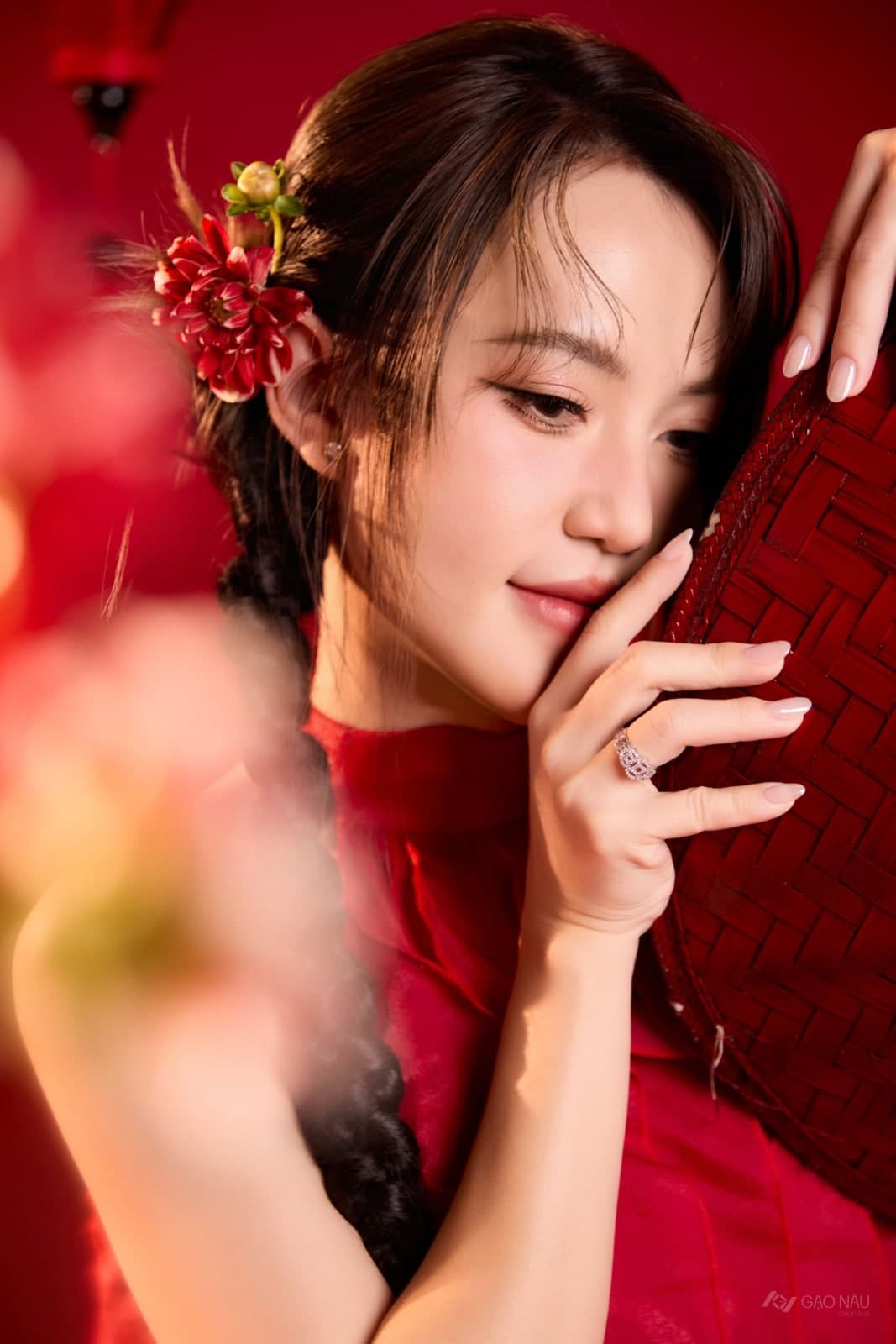 Áo Dài Tết 25 Tết Thủy — Áo dài (góc 19)