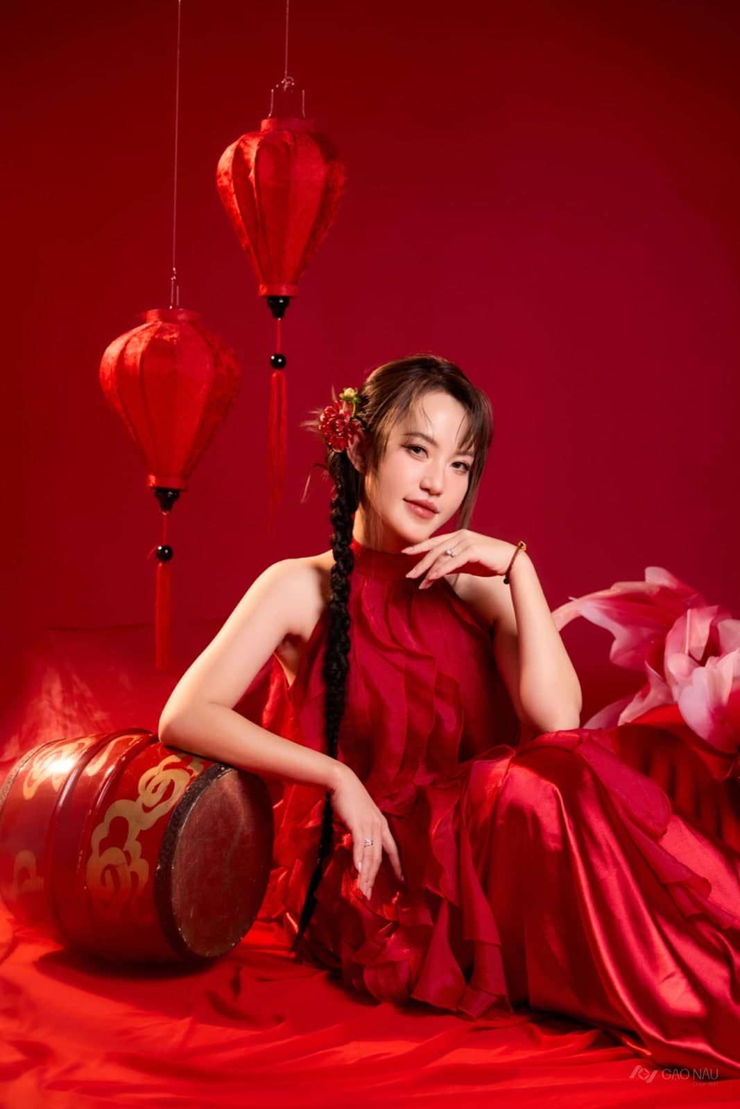 Áo Dài Tết 25 Tết Thủy — Áo dài (góc 21)