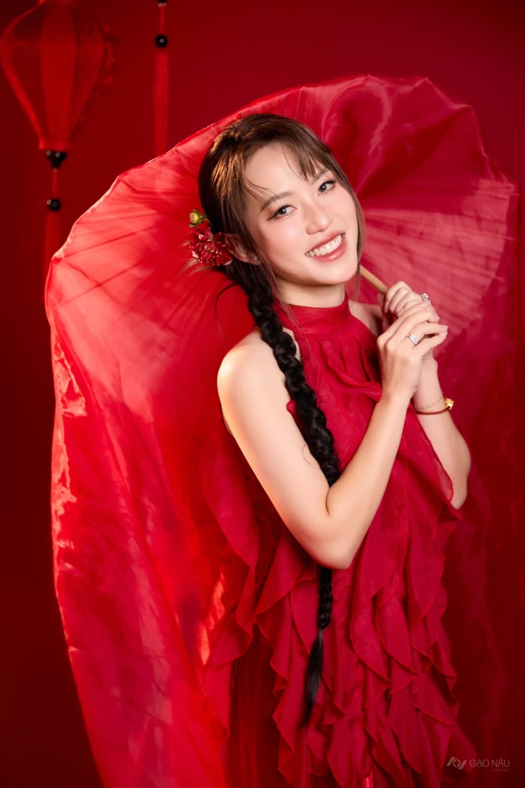 Áo Dài Tết 25 Tết Thủy — Áo dài (góc 22)