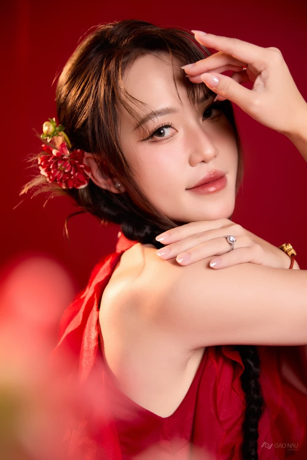 Áo Dài Tết 25 Tết Thủy — Áo dài (góc 23)