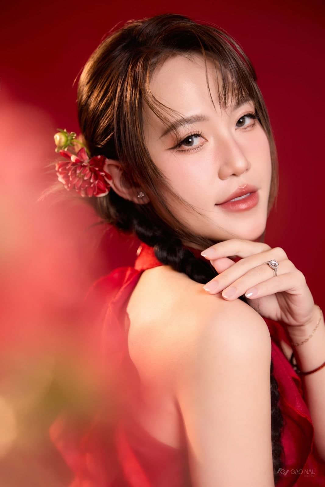 Áo Dài Tết 25 Tết Thủy — Áo dài (góc 25)