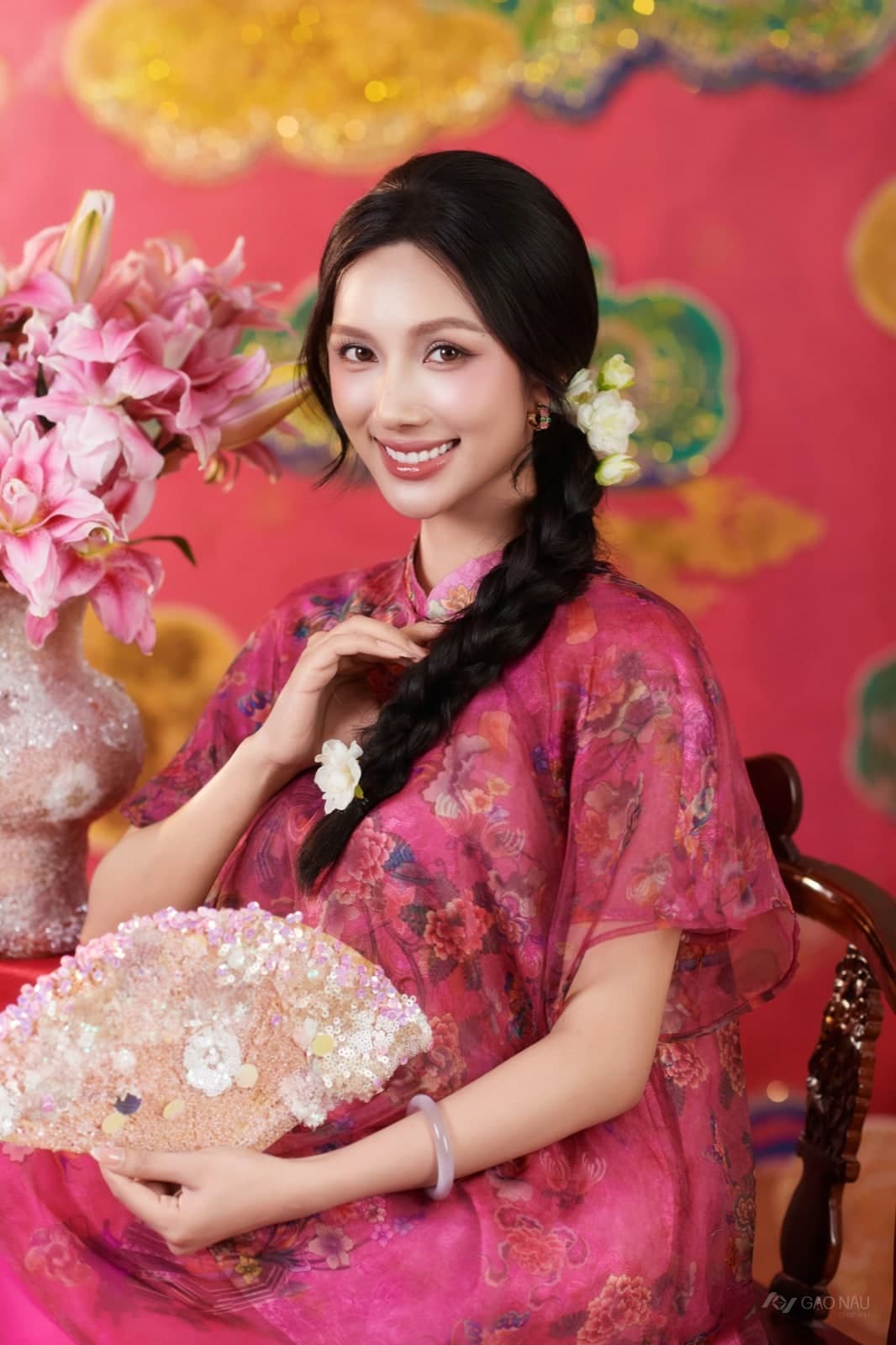 Áo Dài Tết 26 Hàng Trống — Áo dài (góc 2)