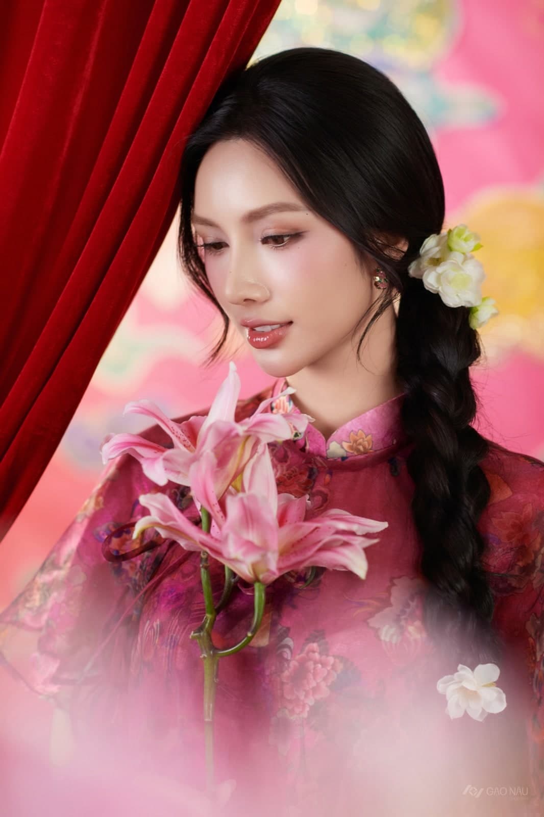 Áo Dài Tết 26 Hàng Trống — Áo dài (góc 7)
