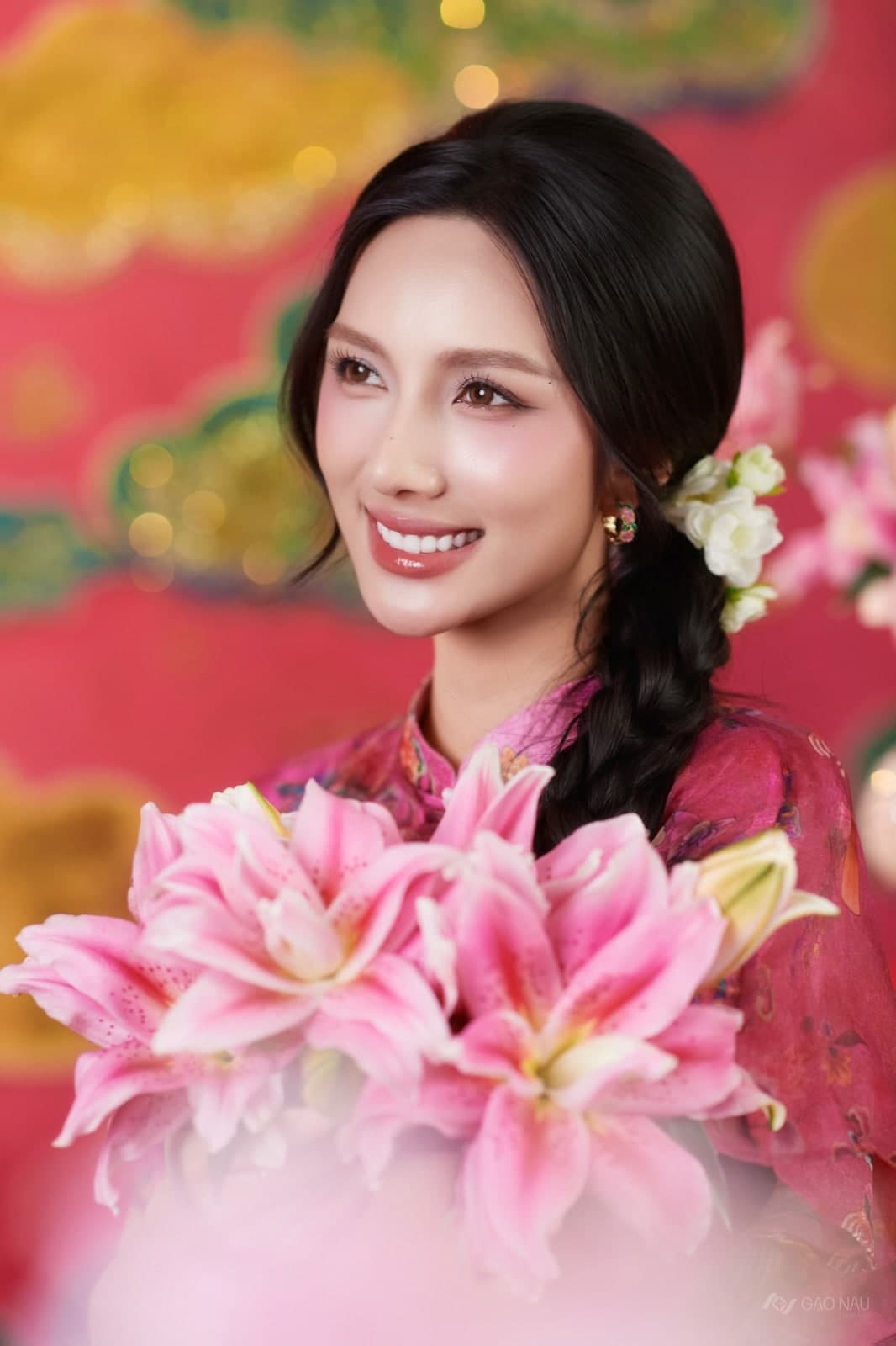 Áo Dài Tết 26 Hàng Trống — Áo dài (góc 10)