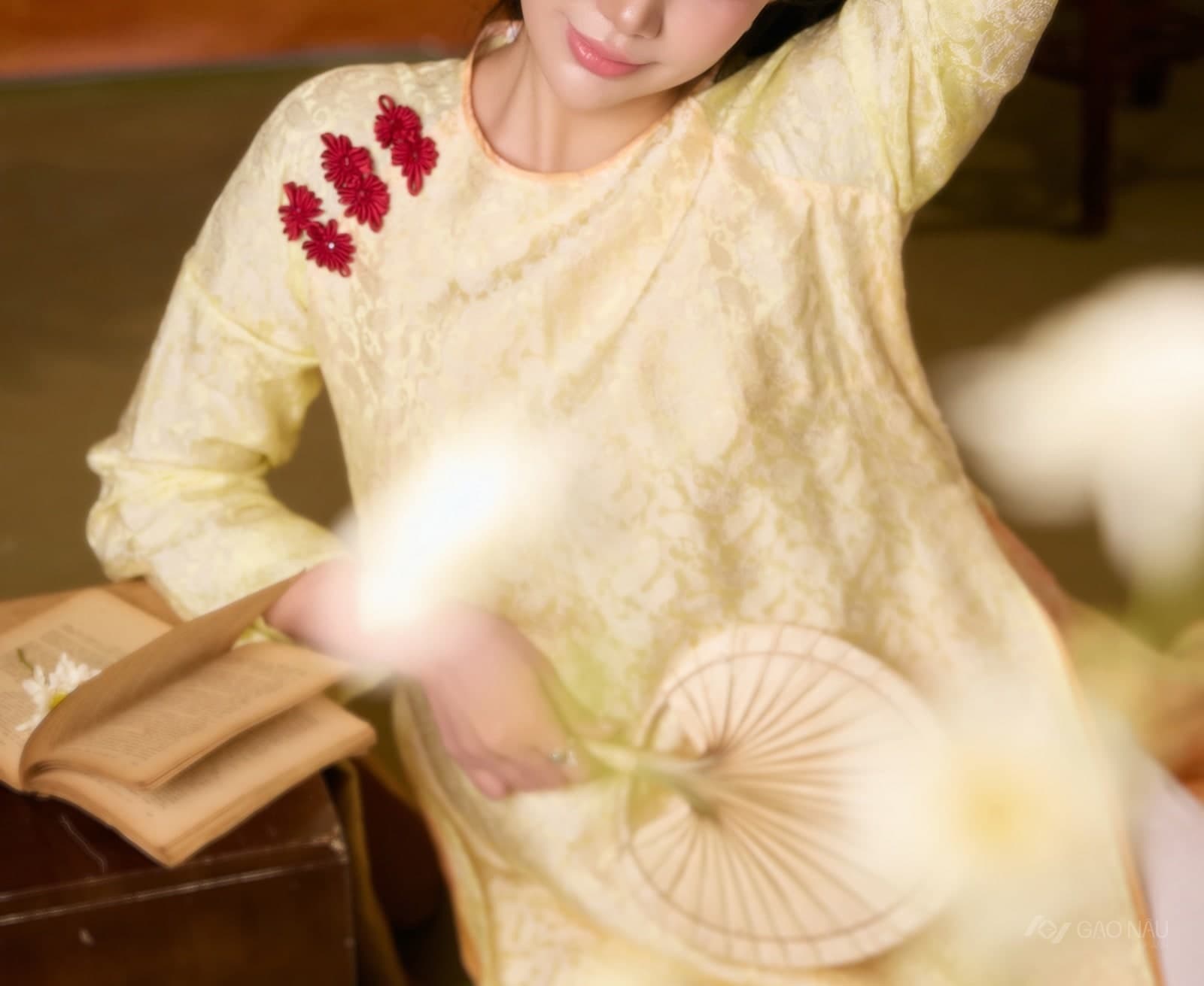 Hoàng Kim Mi — Áo dài (góc 18)