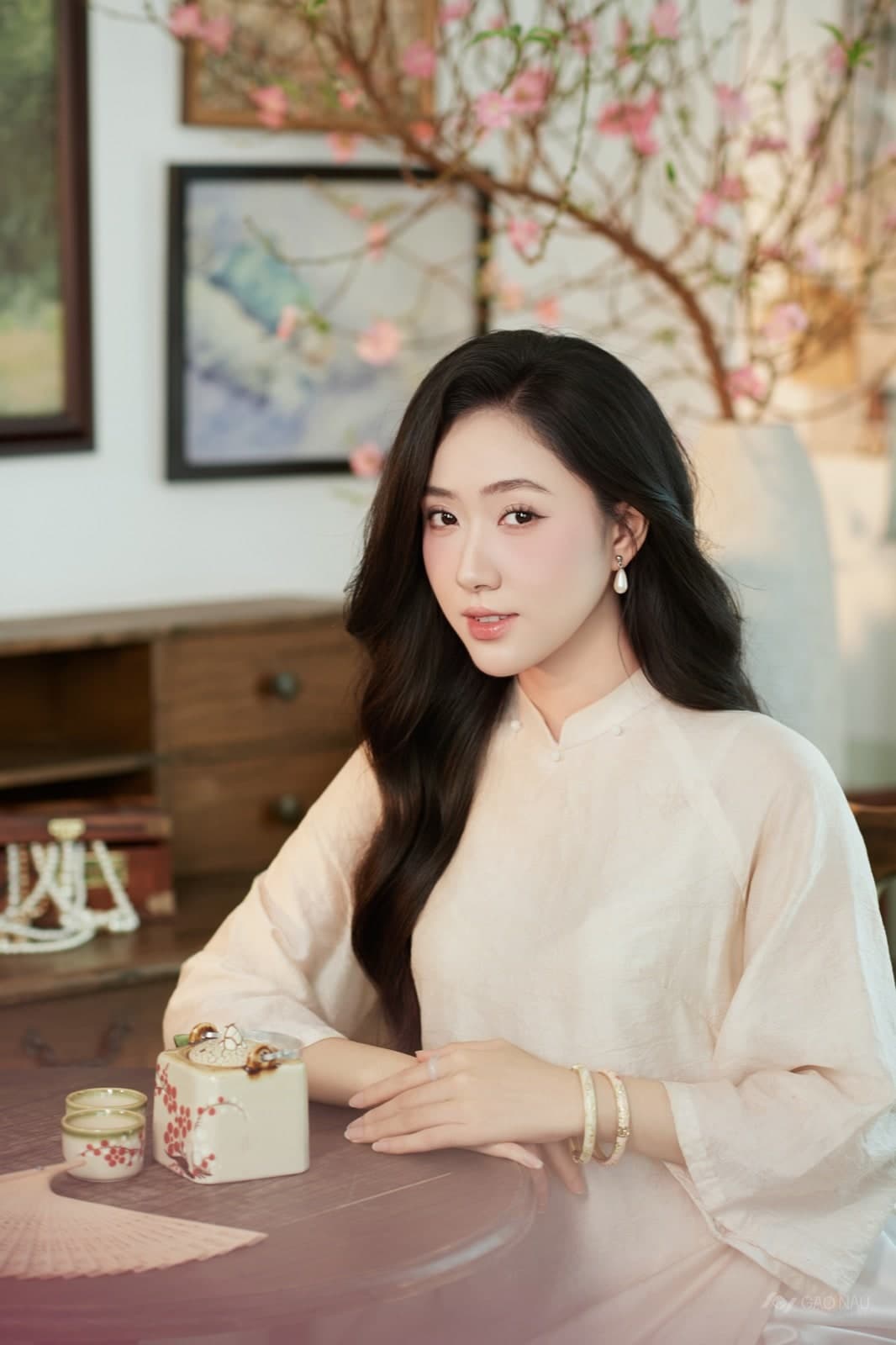 Áo Dài Tết 26 Kim Yên — Áo dài (góc 3)