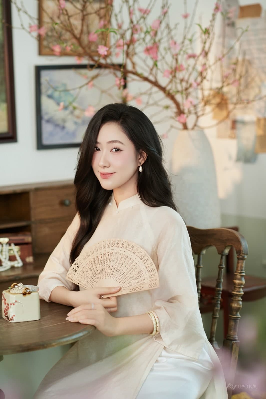Áo Dài Tết 26 Kim Yên — Áo dài (góc 4)