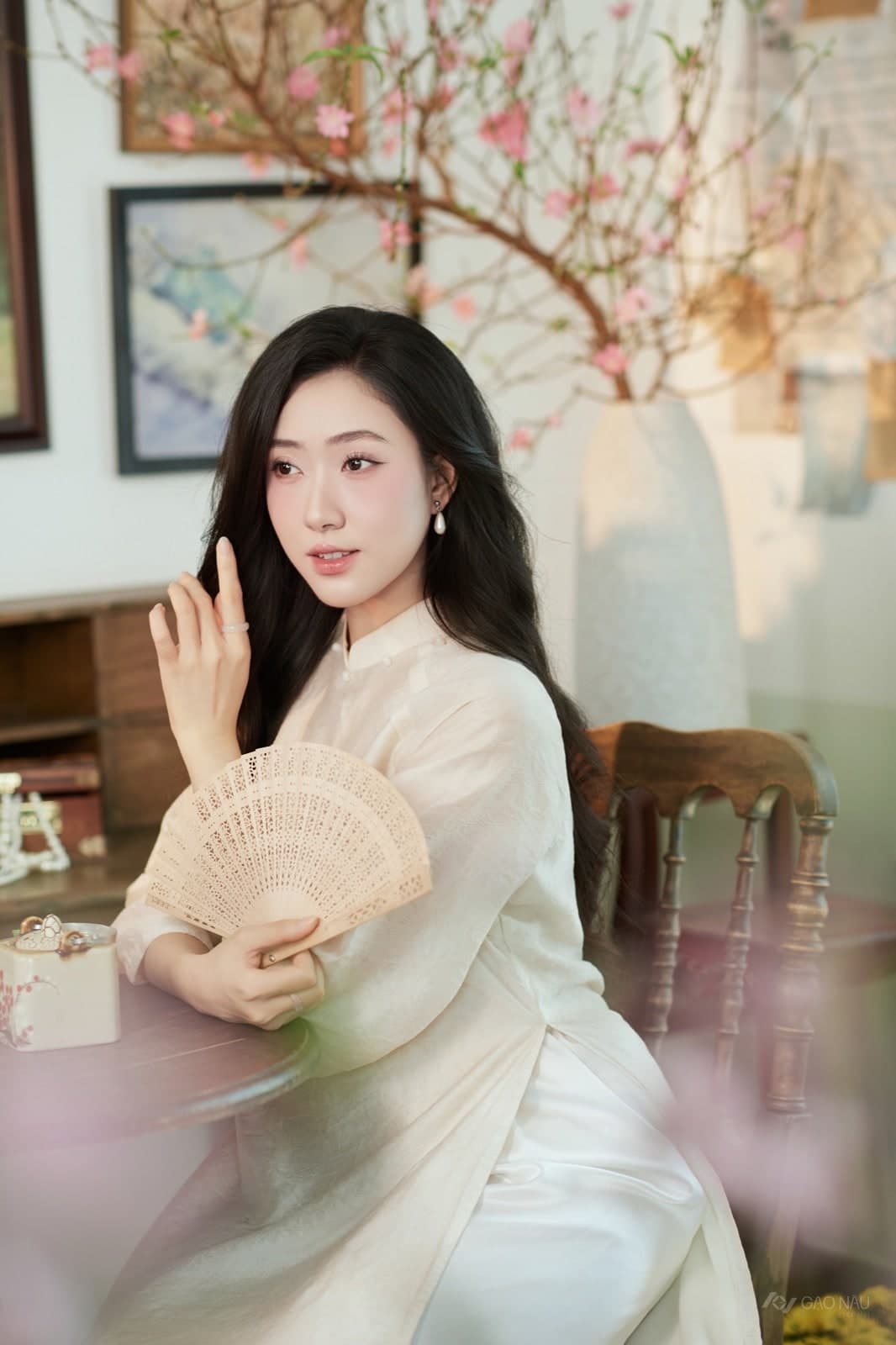 Áo Dài Tết 26 Kim Yên — Áo dài (góc 5)
