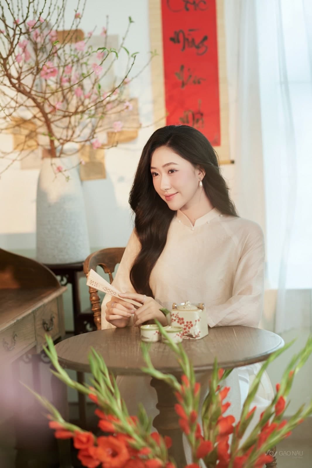 Áo Dài Tết 26 Kim Yên — Áo dài (góc 8)