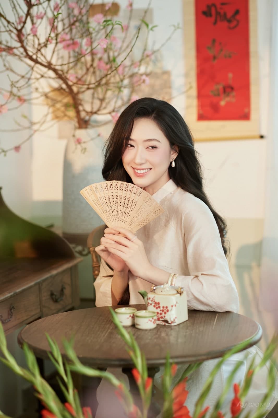 Áo Dài Tết 26 Kim Yên — Áo dài (góc 9)